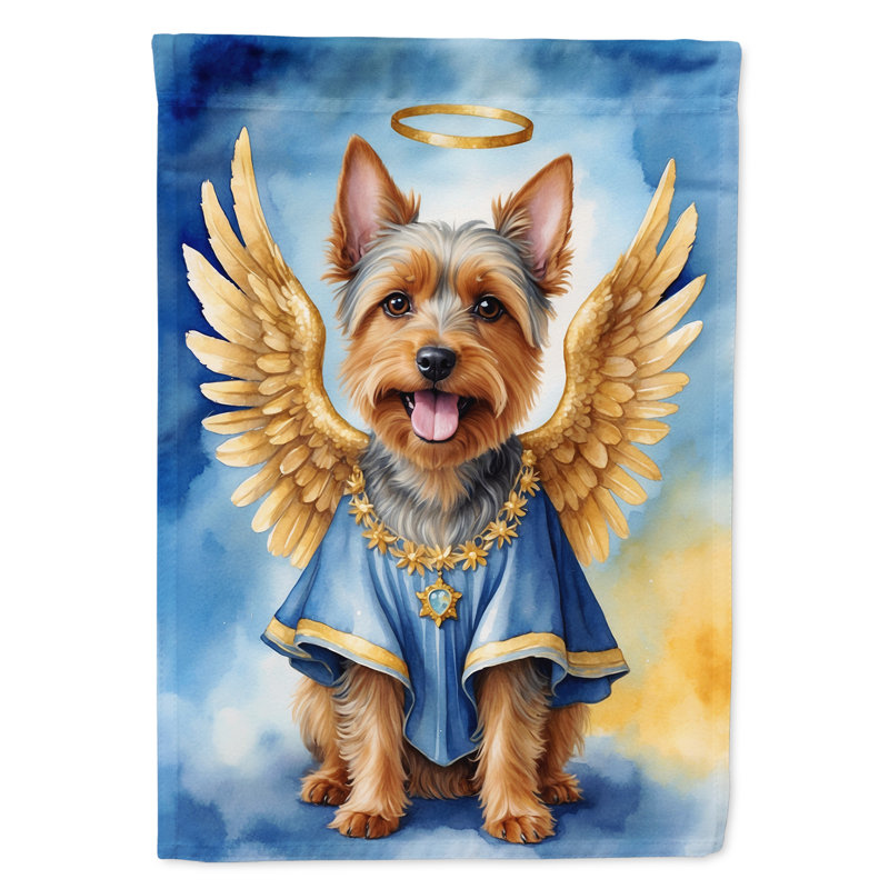 Drapeau de terrier australien My Angel Garden