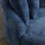 Fauteuil demi-tonneau rembourré avec housse-1835901392