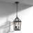 3 Light 16.4''H Iron Outdoor Hanging Lantern