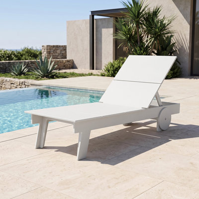 Chaise longue Plantation