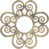 Antiqued Pale Gold