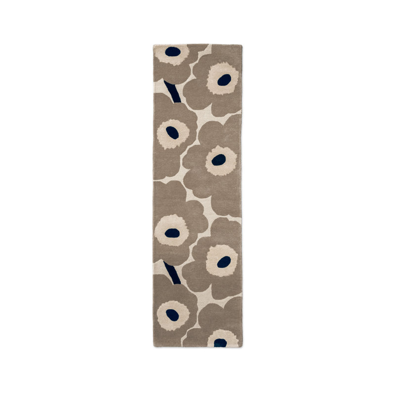 Unikko Honey | 132406, Runner 2' x 8', Greige