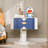 23.7" Tall Modern Nightstand with Extra Large Storage Drawer