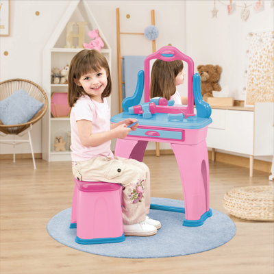 Kids Vanity Set with Mirror