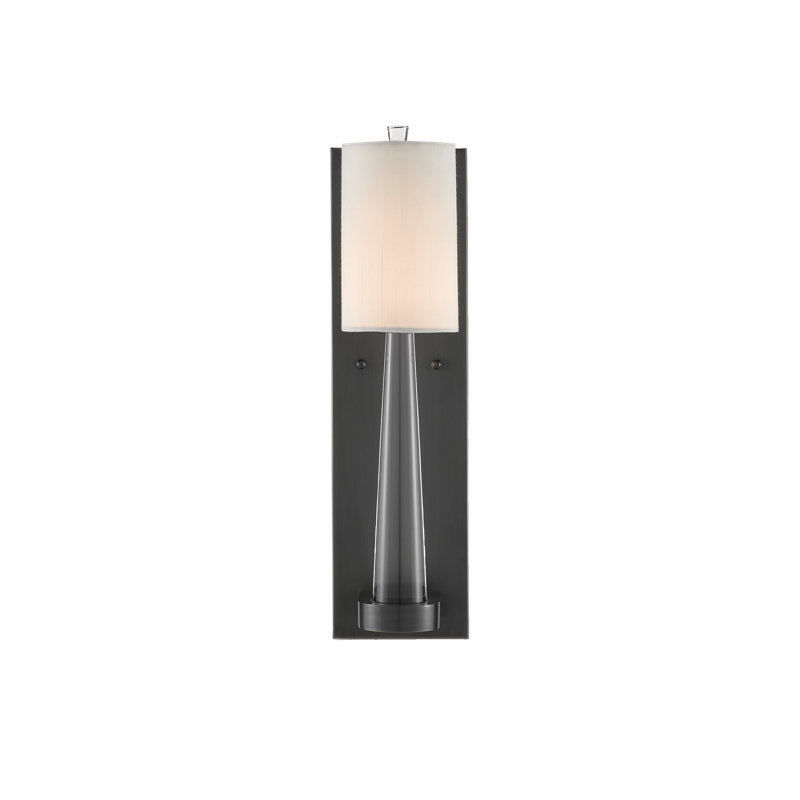 Junia 1 - Light Flush Mounted Sconce, Oil Rubbed Bronze