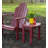 Langport Rectangular Acacia Solid Wood Outdoor Side Table , 18.11 " W 18.5 " D-641289657