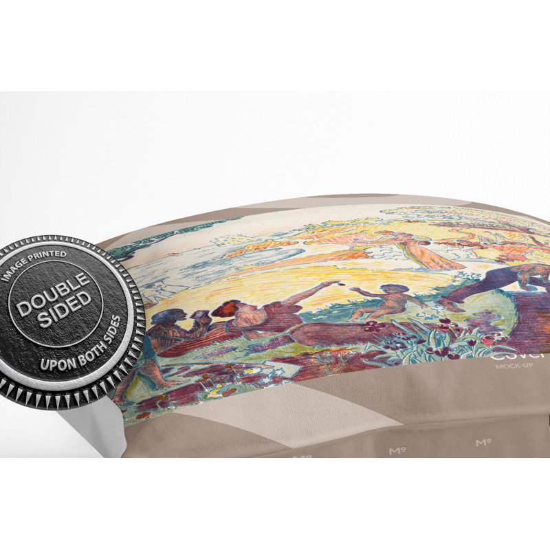 Harmonious Times Square Throw Cushion, 55cm H x 55cm W x 20cm D