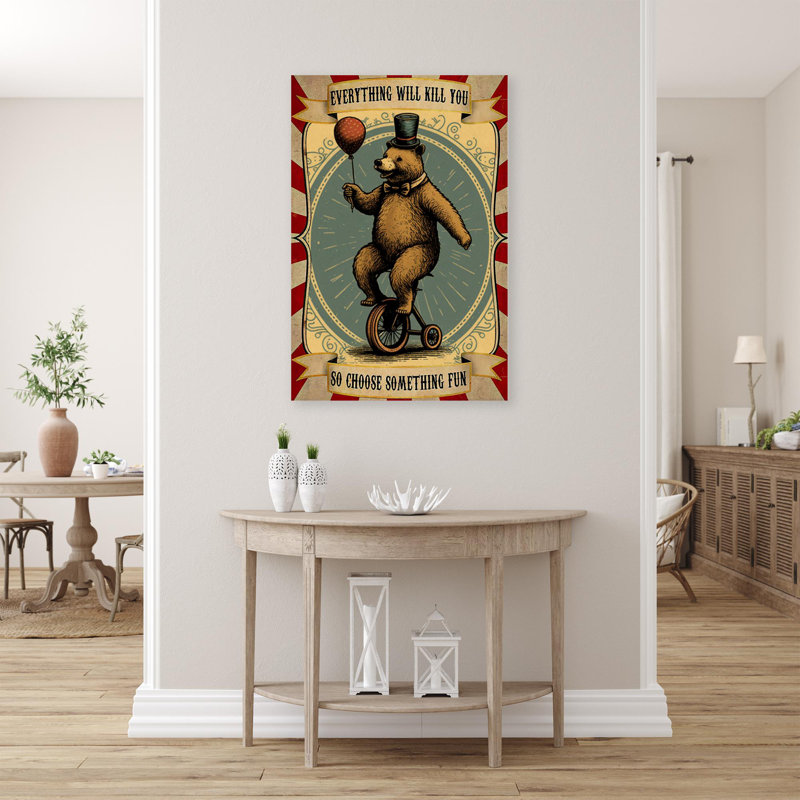 Impression sur toile, H 20 po x l 16 po x P 1,25 po