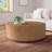 Safa Solid Wood Top Single Coffee Table