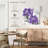 Harnek Flower Bloom In Amethyst I
