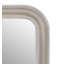 Dakota Wood Flat Wall Mirror