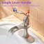 Robinet pour salle de bain à un trou avec drain Waterfall-47487309