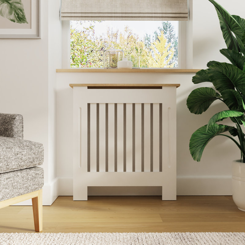 Longslow Radiator Cover, 83cm H x 78cm W x 19cm D