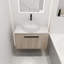 Ensemble de meuble-lavabo mural-563699016