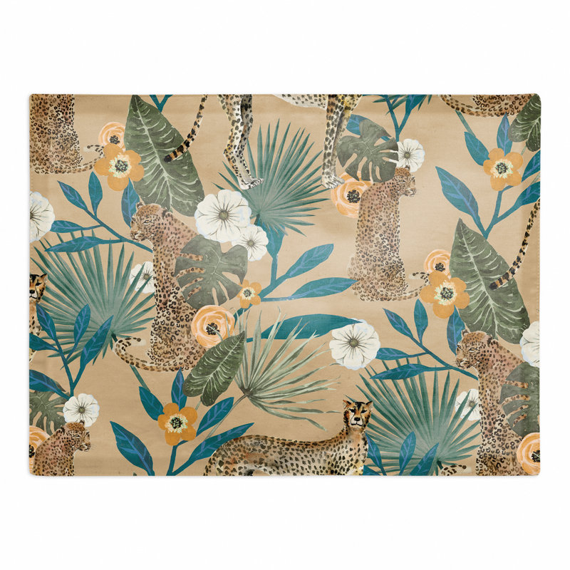 Napperon Tropical, Brun clair