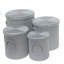 Fabric Laundry Hamper with Handles-38038937-38038941