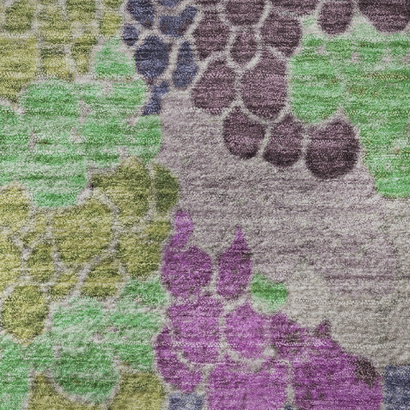 Premium Machine Washable Farolt AMF1906 Geometric Rug, Rectangle 9' x 12'
