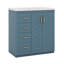 Meuble-lavabo simple autoportant 30 po avec 3 tiroirs-1477442254-1477442255