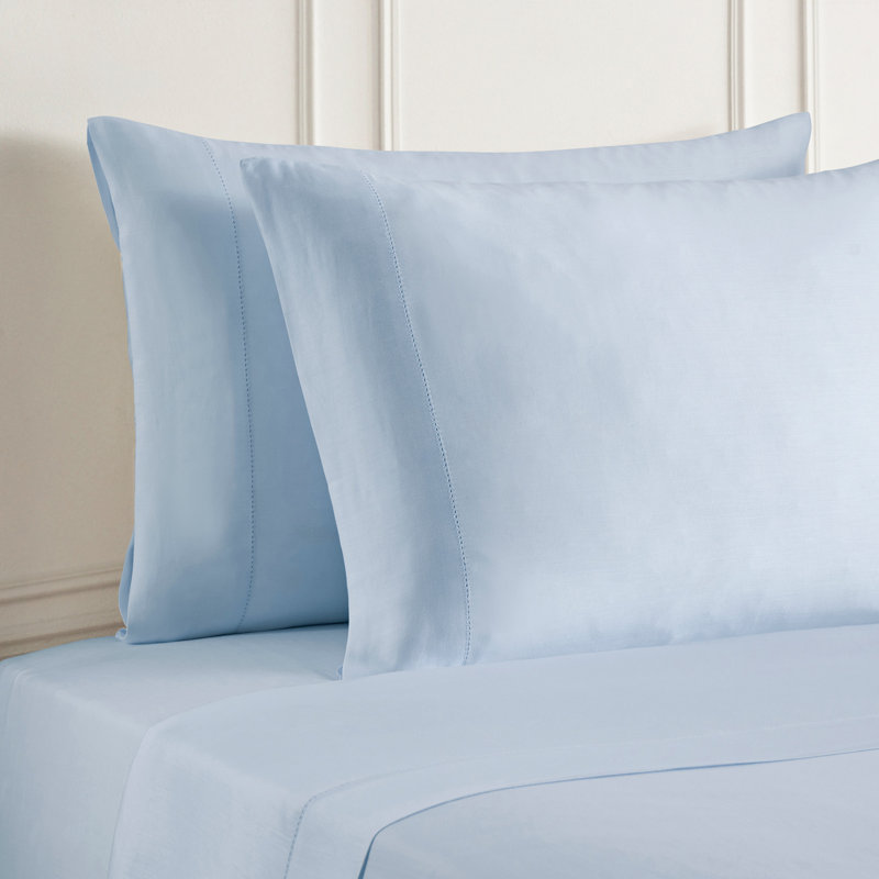 300tc Tencel Sheet Set, Blue, King Sheet Set