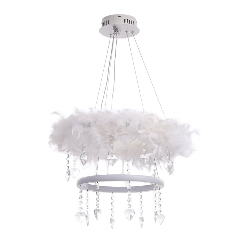 Venedocia 1 - Light White LED Pendant