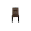 Chaise Parsons en brun