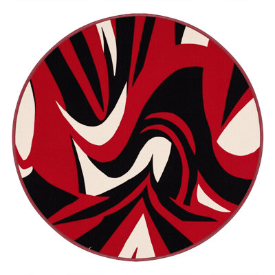 Tapis abstrait Redshift