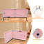 Table pliante rose de 2,4 m (8 pi) - Idéale pour le camping, les pique-niques et les fêtes. Portable, stable, imperméable et robuste, supporte une charge élevée.