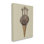 Three Giraffes Ice Cream Scoop Waffle Cone par Coco de Paris - Peinture