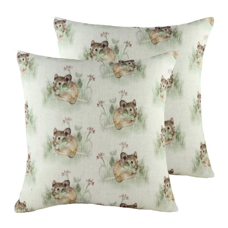 Square Throw Cushion