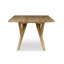 Portfolio120 Yarrow Solid Oak Dining Table-1851003310