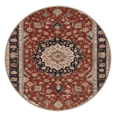 Tapis beige lavable à la machine