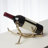 Twig Wine Bottle Holder-Brass-38437043
