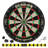 Viper Dead-On Sisal Dartboard, Defender II Dart Surround, Jar of 20 Darts and Viper Edge Throwline