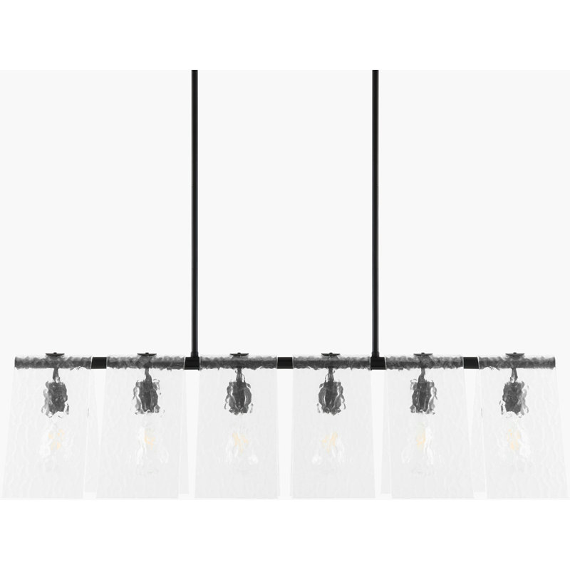 Hearns Chandelier, Black