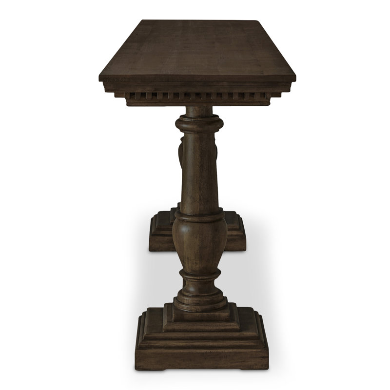 Everson 70'' W Solid Wood Console Table