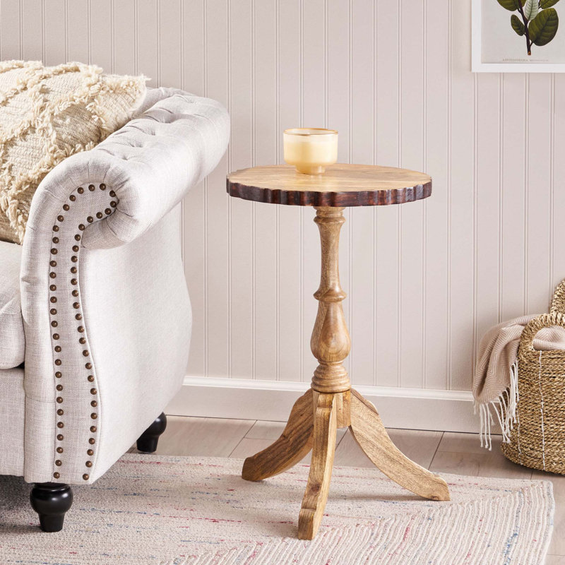 Table de bout élégante en bois - Conception simple mais sophistiquée, parfaite pour n'importe quelle pièce