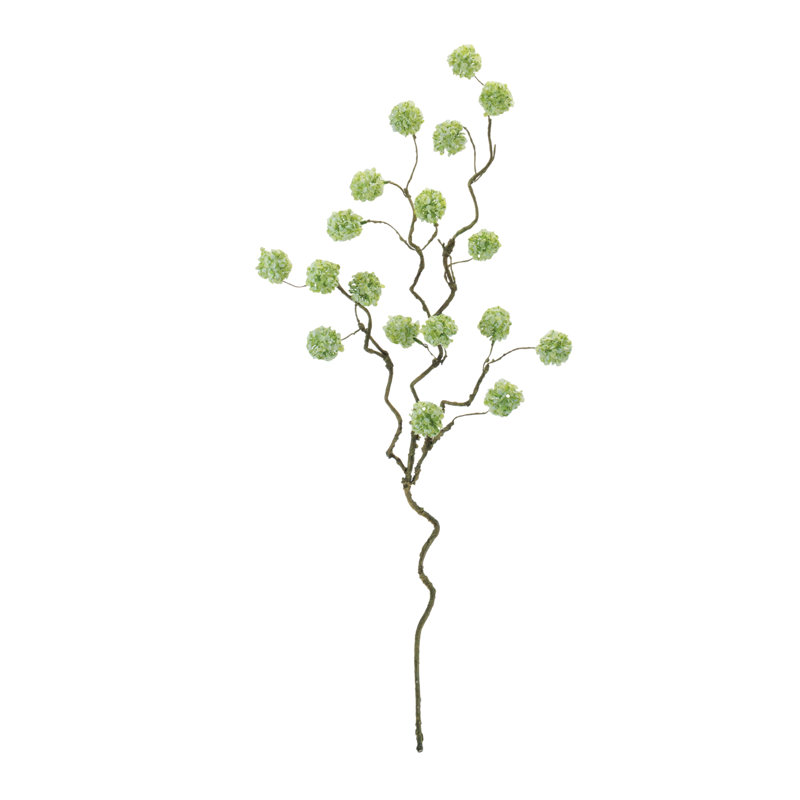 Snowball Floral Branch