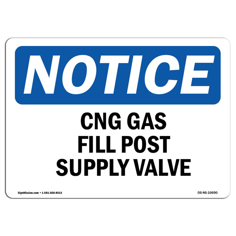 Notice Sign