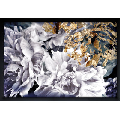 Floral et botanique « dos Gardenias florals »-impression d’art graphique