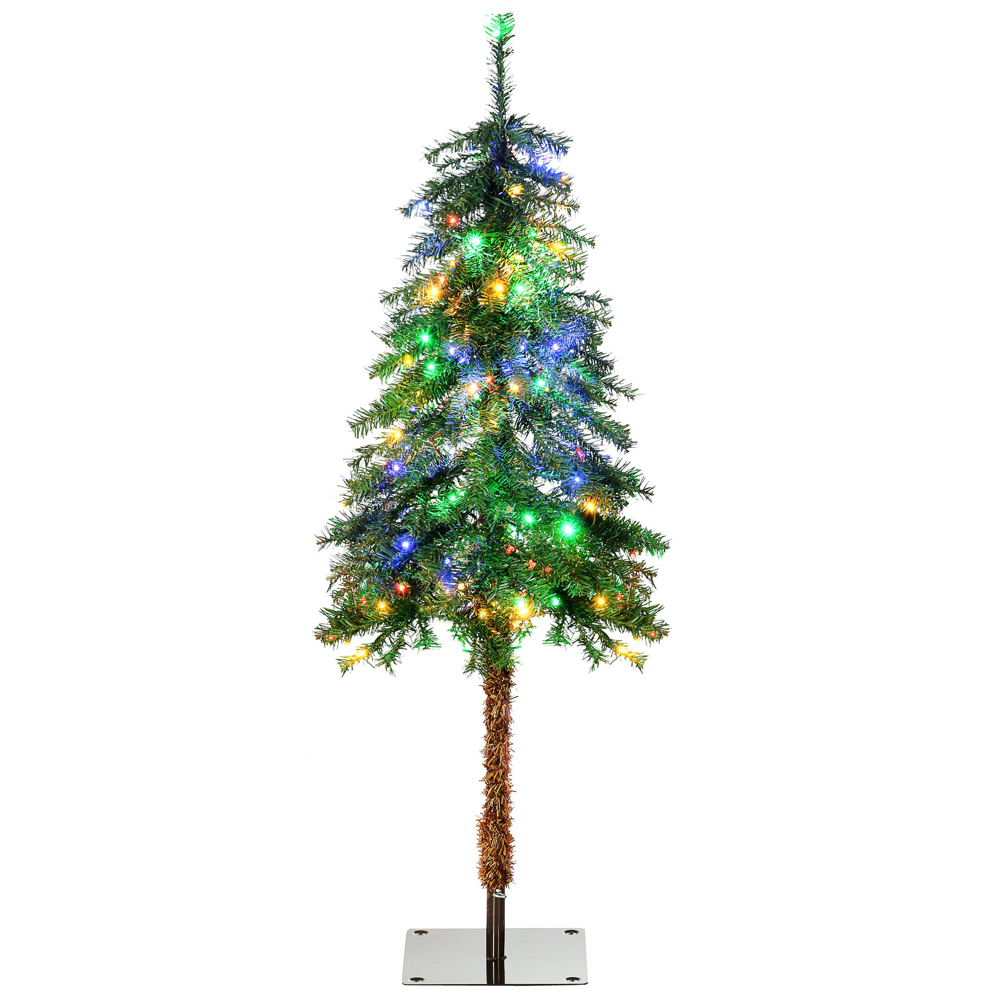 The Holiday Aisle® 4' Lighted Christmas Tree 