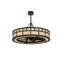 Lustre tambour 16 lumières "T" Mission
