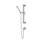 Palladian® Handshower Set with 24" Grab Bar and Single-Function Handshower