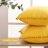 Deconovo Pom-poms Reversible Pillow Cover-1350005451-1350005298