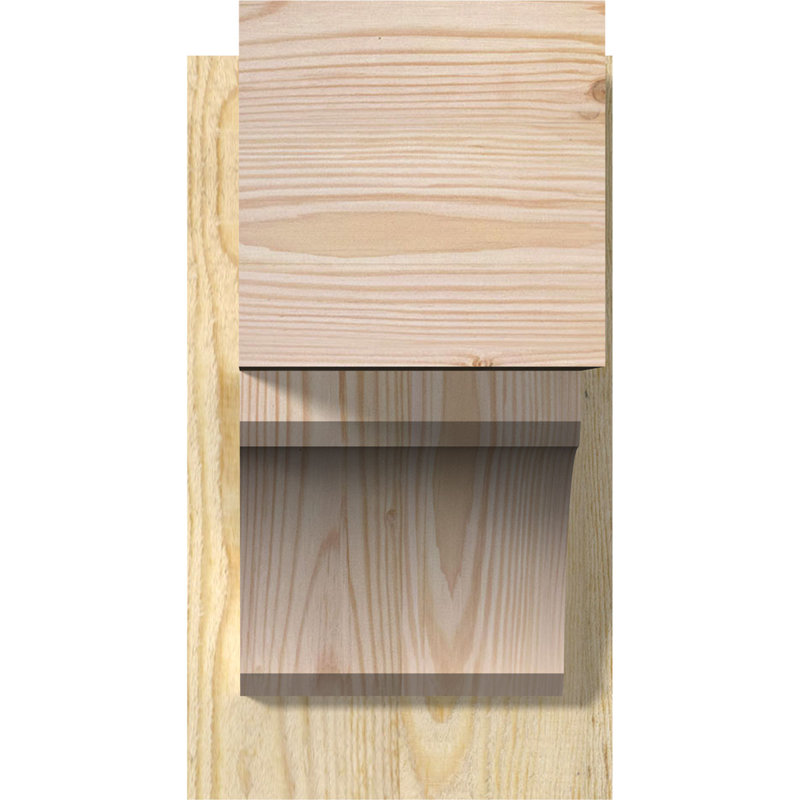 Legacy Block Perspector, P 24 po x H 36 po, Sapin Douglas de 8 po (sciage brut)
