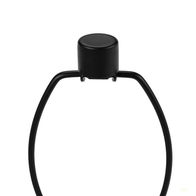 Lighting, H 28 po, lampe de table, noir, abat-jour noir, contemporain