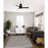 44" Gilmour 3 - Blade Outdoor Flush Mount Ceiling Fan with Remote Control and Light Kit Included-88089010