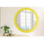Huldar Glass Flat Wall Mirror