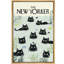 Reproduction d'art sur toile encadrée The New Yorker-108345256-108345259