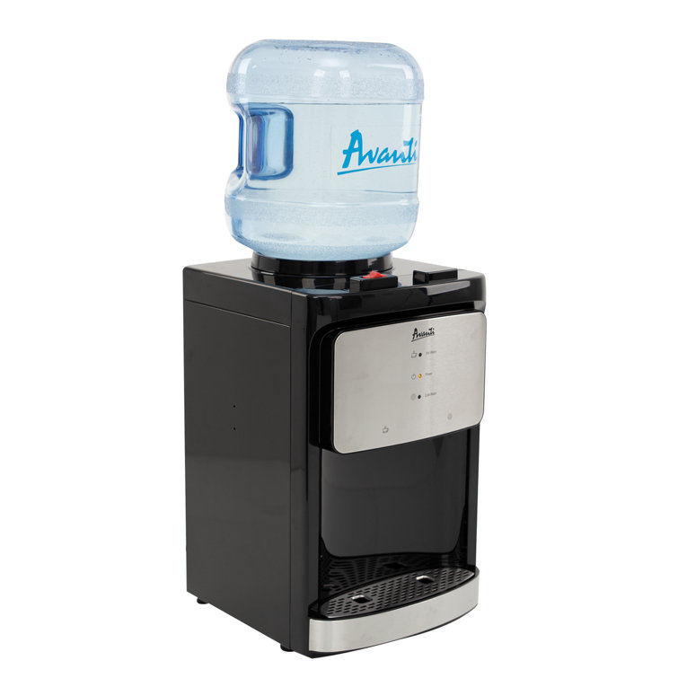 Avanti Countertop Thermoelectric Hot and Cold Water Dispenser Wayfair