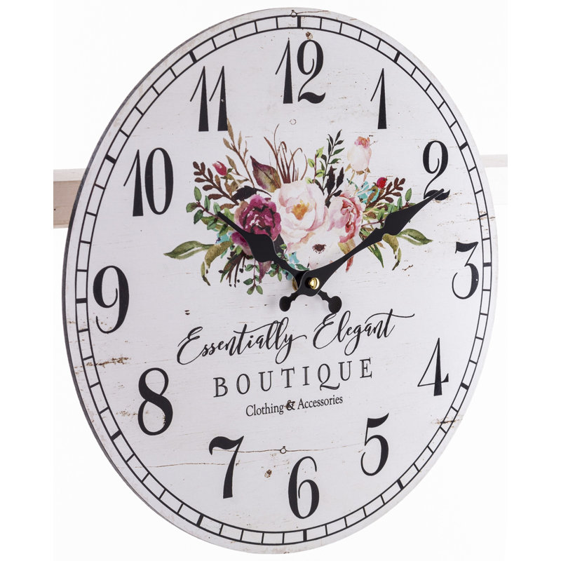 Plywood Wall Clock